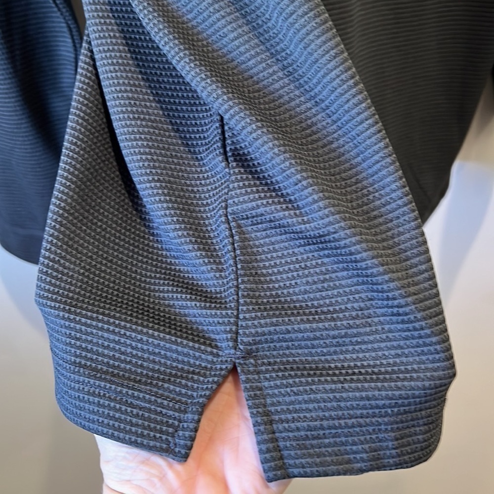 Haggar Cool 18 Pro Long Sleeve Polo - Picture 6 of 10